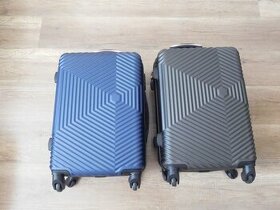 Cestovní kufr skořepinový - nový, rozměry: 35x55x24