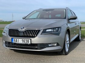 Škoda Superb 3 combi L&K 2.0 TDI 140 kw 4×4 DSG /6.2017/DPH