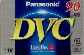 Prodám videokazety MiniDV
