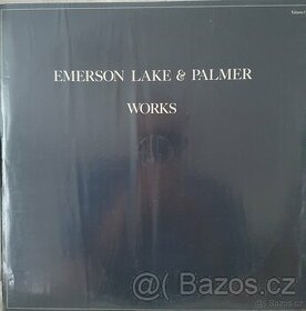EMERSON, LAKE and PALMER WORKS