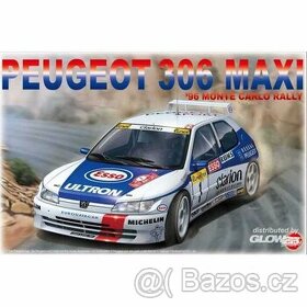 Plastikové modely 1/24 Peugeot 306 Maxi