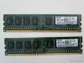 RAM Kingmax DDR3 4 GB (2x 2 GB) 1333MHz
