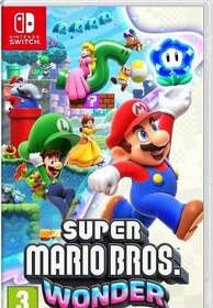 Supermario Wonder + Mariokart Deluxe