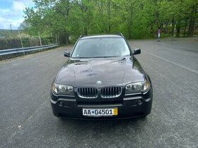 Prodám BMW X3 3.0d - 1