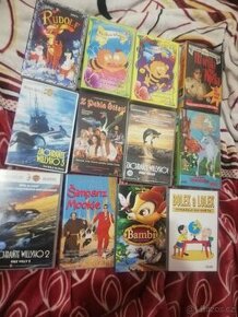 Pohádky originál VHS z pozůstalosti