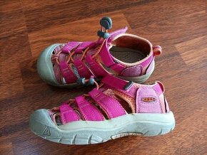 Dívčí sandály Keen newport H2 vel. 31