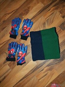 Dětské zimní rukavice, cena za vše - 1
