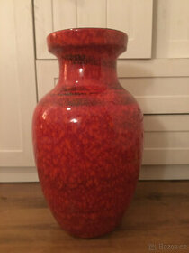 Porcelánová váza - výška 48 cm