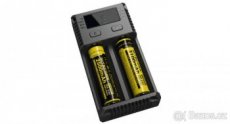 Nabíječka baterií/Nitecore NEW i2 Intellicharger 2Slot Batt - 1