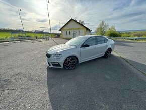 Škoda Octavia 3 RS Facelift  2.0 TSI Challenge REVO