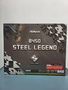 Základová deska ASRock B450 Steel Legend