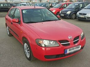 Nissan Almera 1.5i ,  72 kW benzín, 2004