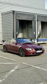 BMW 645ci, manual