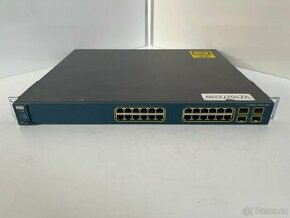 Kvalitní switch Cisco 3560G 24Port - 1