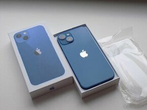 Prodám Apple iPhone 13 zakoupen v prosinci 2023 u O2