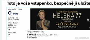 Koncert Heleny Vondráčkové - 1