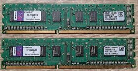 2x operační paměť Kingston 2GB KFJ9900S/2G DDR3