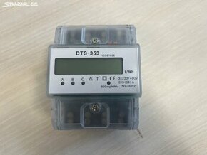 Elektromer DTS-353-L 80A, 3 fazovy s dopravou