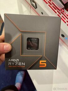 AMD Ryzen 7600 Záruka CZC, moznost i s RAM za supr cenu