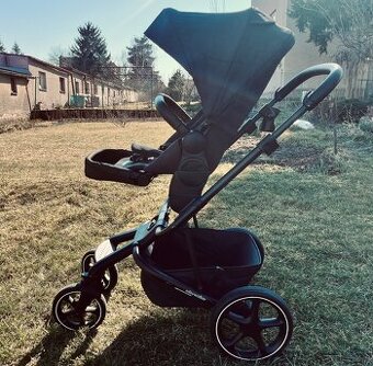 Easywalker Harvey3 shadow black dvojkombinace +výbava XL