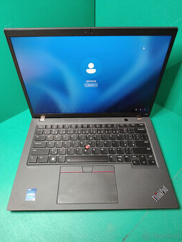 Lenovo Thinkpad t14 g3 i5-1245u 16GB√512GB√FHD√1rok.Zár.√DPH
