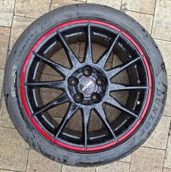 18" 5x114,3 8j 225/45r18 sada letní