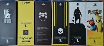 Playstation 5 ovladač, hry ps3 ps4 ps5 a orig. kryty konzole