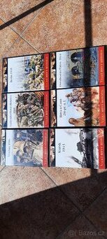 Sada DVD Velké bitvy historie