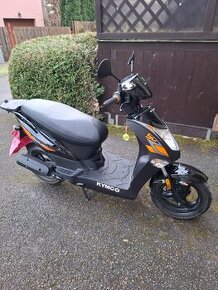 Kymco Agility 50 bez řidičského oprávnění