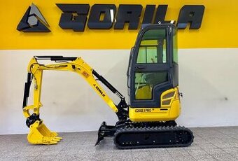 Minibagr Gorila G20SE l PRO CAB - Motor KUBOTA AKCE