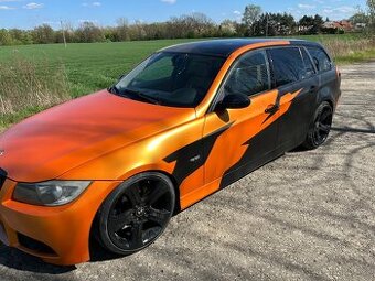 Bmw e91 320d 90kw