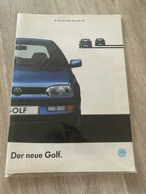 Prospekt VW Golf Mk3 - 1