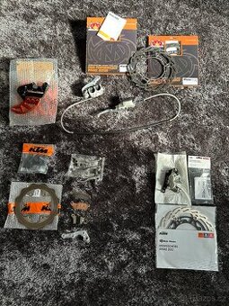 Ktm EXC/ SX, brembo, motomaster,