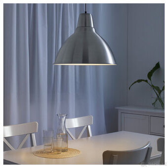 IKEA FOTO závěsné svítidlo, hliník