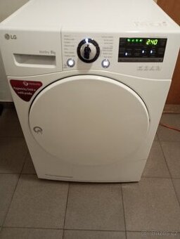 Sušička LG na 8 kg