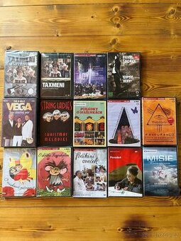 DVD Počítání oveček Česká televize atd.