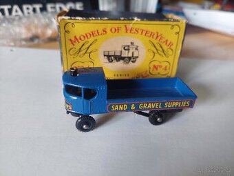 Matchbox yesteryear Y4 SENTINEL 1956 EXTRA RARE