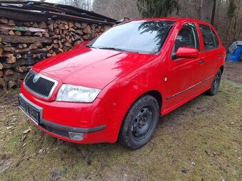 Škoda Fabia 1.4 mpi