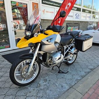 BMW R 1200 GS, 2x originální BMW kufr, přídavná světla - 1