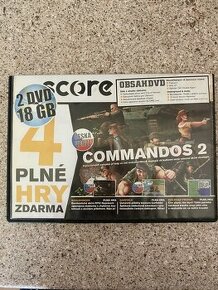 Prodam počítačové hry SCORE z časopisu