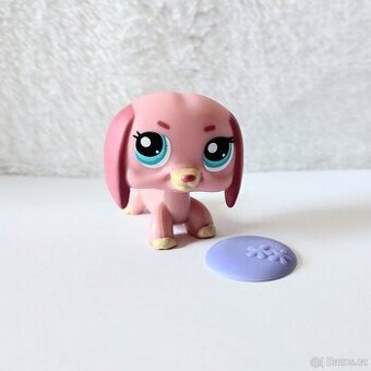 LPS Littlest Pet Shop - Jezevčík #1306 s doplňkem