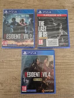 Sony PlayStation 4 Hry