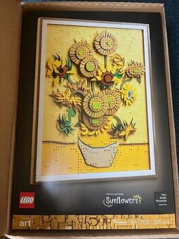 LEGO® Art 31215 Vincent van Gogh – Slunečnice
