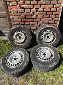 Set zimních kol na VW T5, T6 MICHELIN ALPIN AGILIS