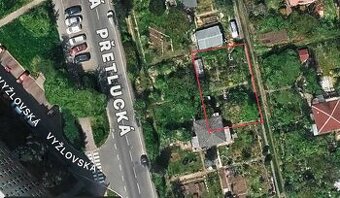 Krásná zahrada 300m2 s chatou Praha Strašnice - 1