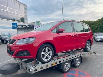 Seat Alhambra 1.4 TSI, servisovaný, bez koroze, hezký stav