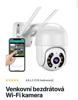 Prodám dvě venkovní wifi kamery - 1