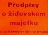JUDr.Jurášek Předpisy o židovském majetku MOBILIÁRNÍ EXEKUCE