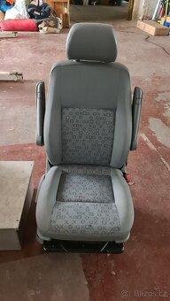 Prední sedadl sedačk spolujezd T5 T6 VW Volkswagen Transport