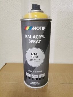 Barva ve spreji RAL 1003
